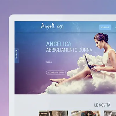 Sito internet ANGELICA ABBIGLIAMENTO