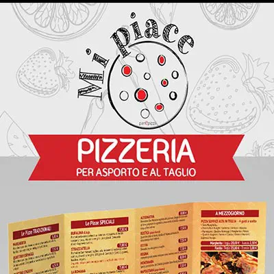 Listino e tessera PIZZERIA MI PIACE