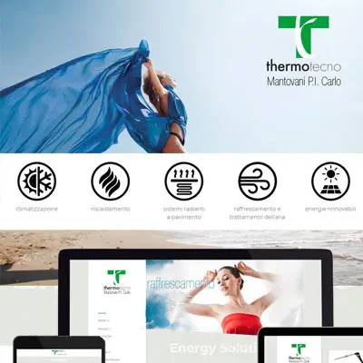 Sito internet THERMO TECNO